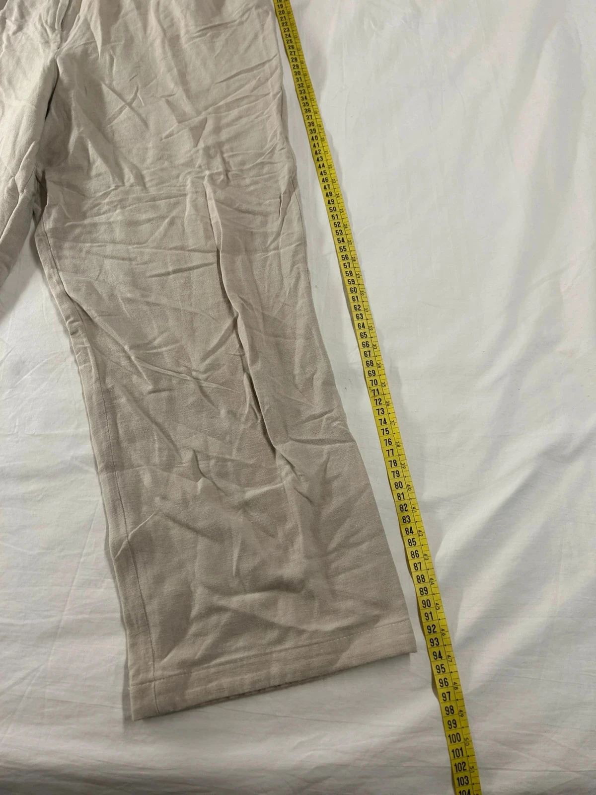 Cream beige pants Anne Weyburn – photo 4